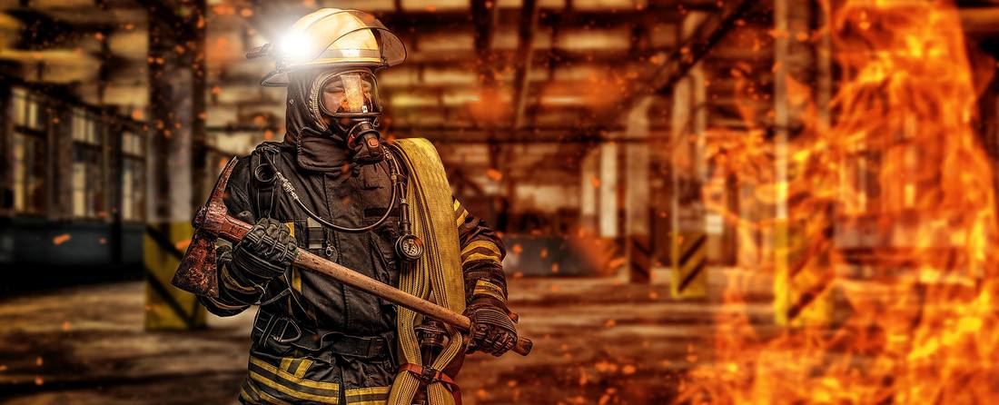 Fire safety equipment supplied by R&J Synergy
