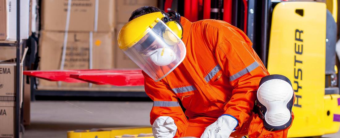 Industrial PPE and safety equipment supplied by R&J Synergy